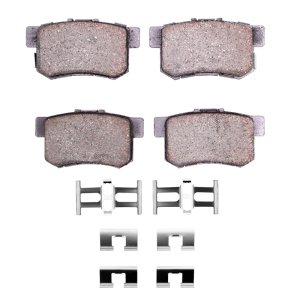Acura RDX Brake Pads - Rear - R1 Concepts - Ceramic - `05-`18